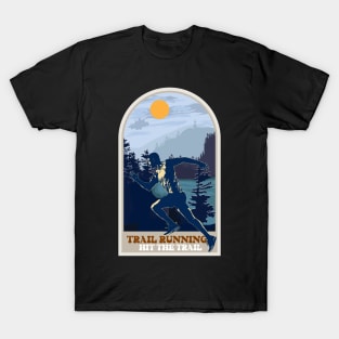 Trail running Hit the trail T-Shirt